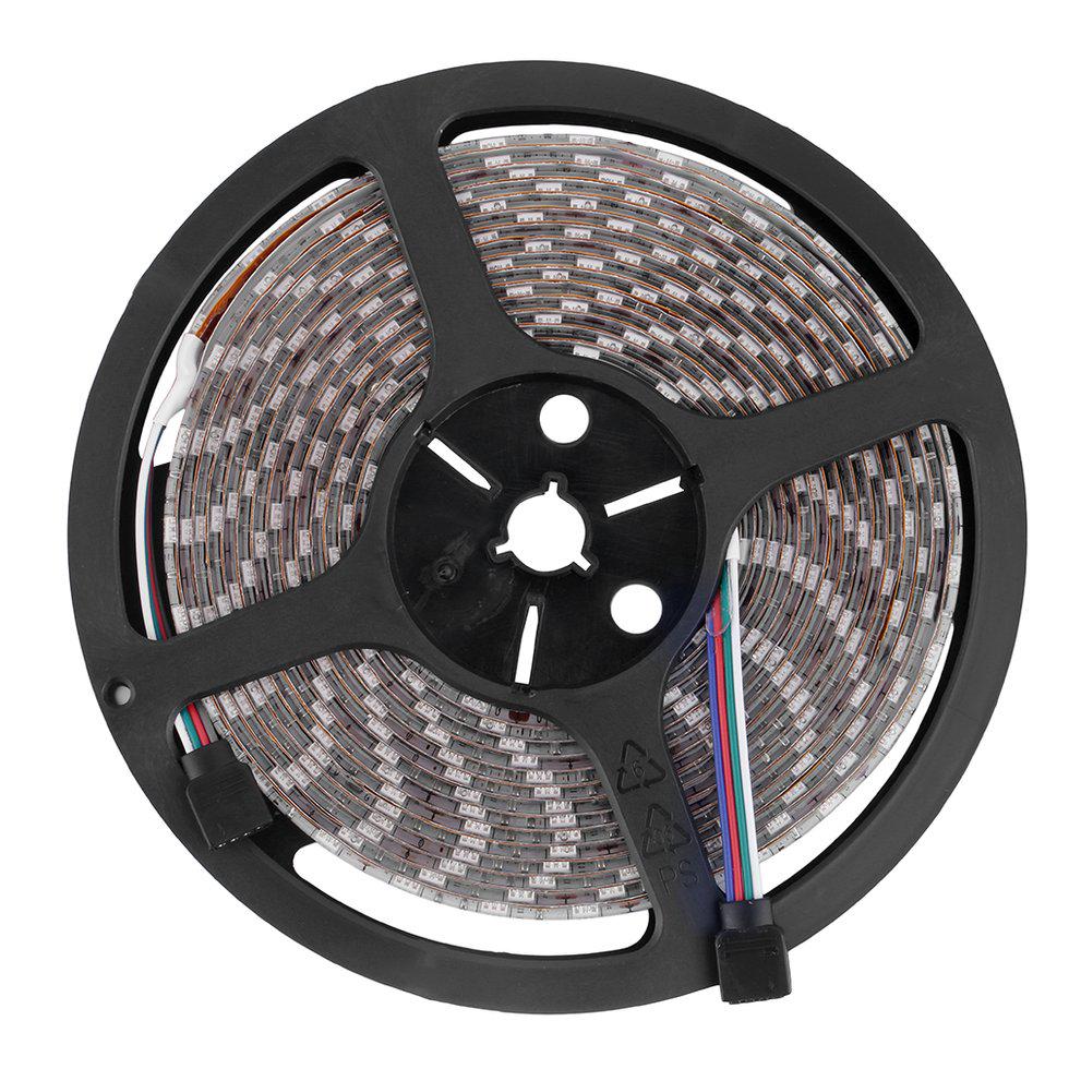 Tira de LED RGB - 300 LED SMD 5050 - 5m (IP65) > iluminación led