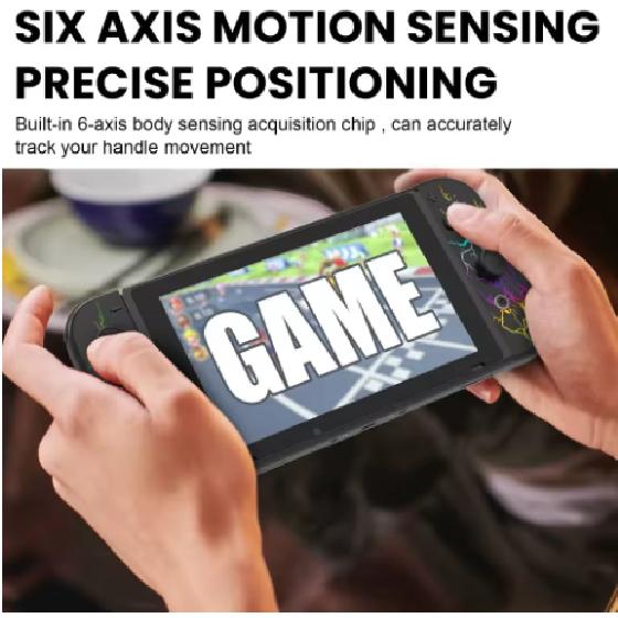 A Wireless Controller Suitable for Nintendo Switch NS/OLED/LITE Game Controllers Featuring Dual Vibration and Turbo Functions 1