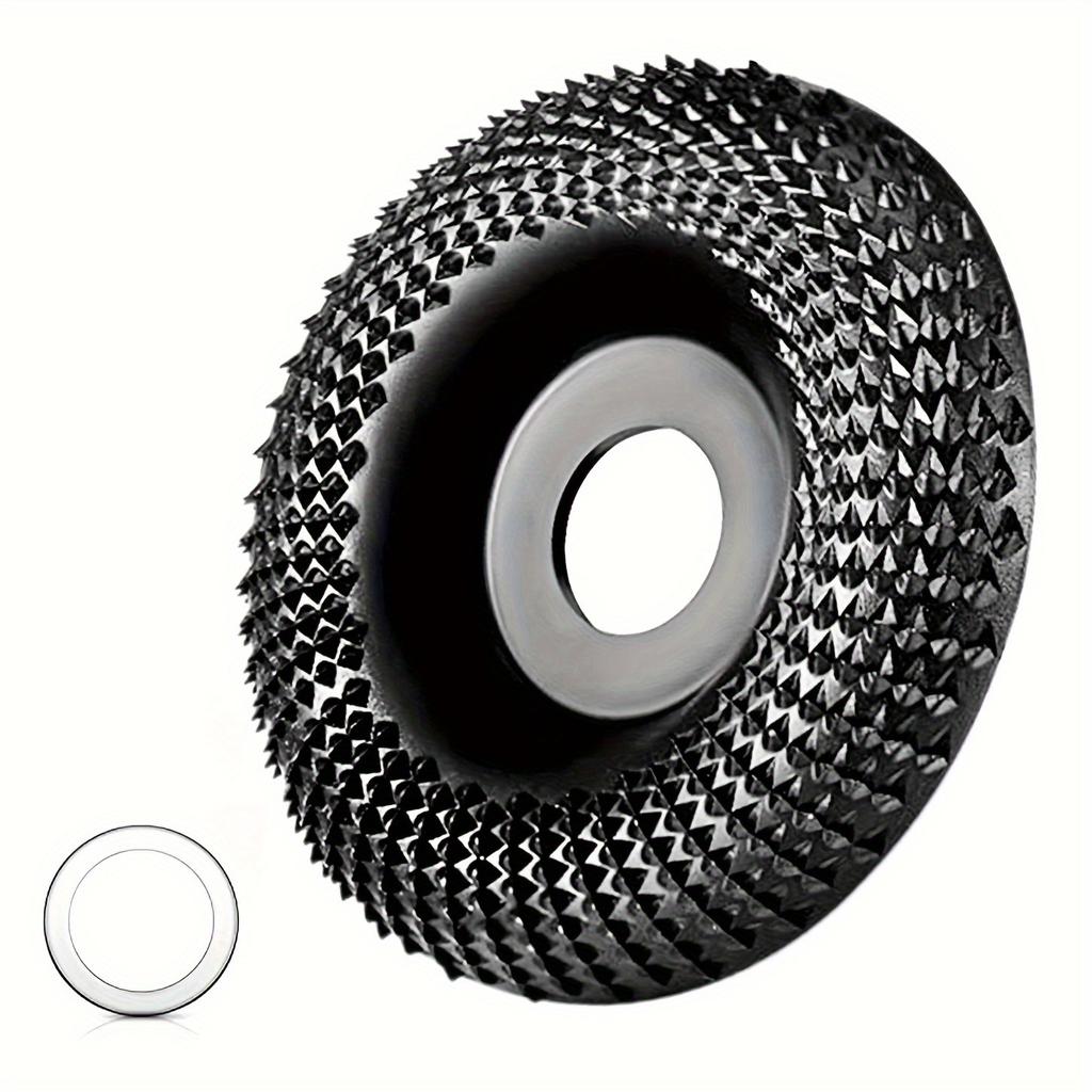 125mm Plane Bevel Angle Grinding Wheel Woods Polishing Wheel Wood Carving Sanding Tool Abrasive Disc Tools For Wood Cutting
