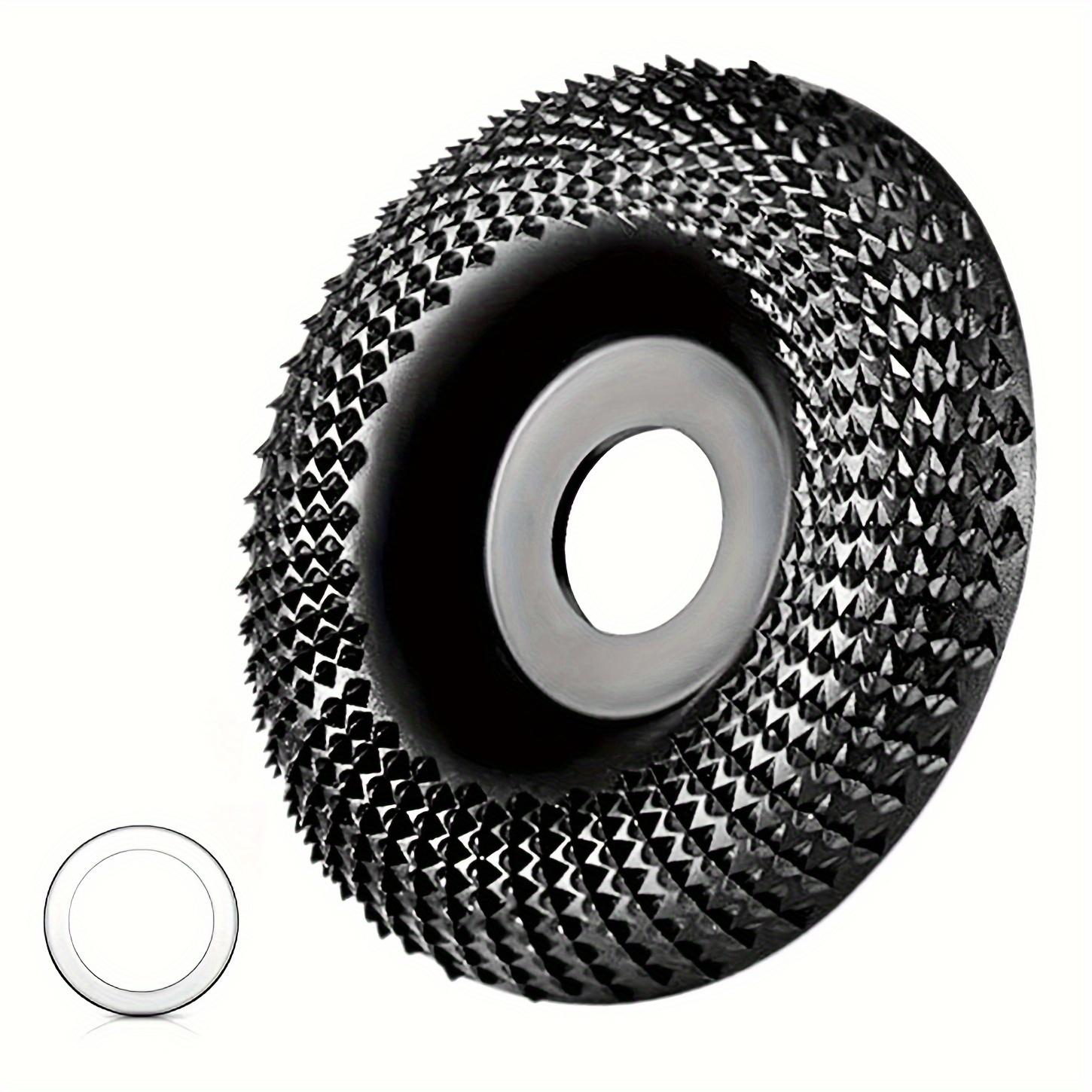 

125 мм Шліфувальний круг для кутової шліфувальної машинки (болгарки) для дерева, Полірувальний круг для дерева, Інструмент для різьблення по дереву, Шліфувальний інструмент, Абразивний диск, Інструменти для різання дерева