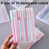 20Pcs Cute Color Pens,10 Cute Colors Gel Ink Pens for Women Toshine Colorful Gel Ink Pens, 0.38mm Multicolored Pens for Planner Writing Note, Office,