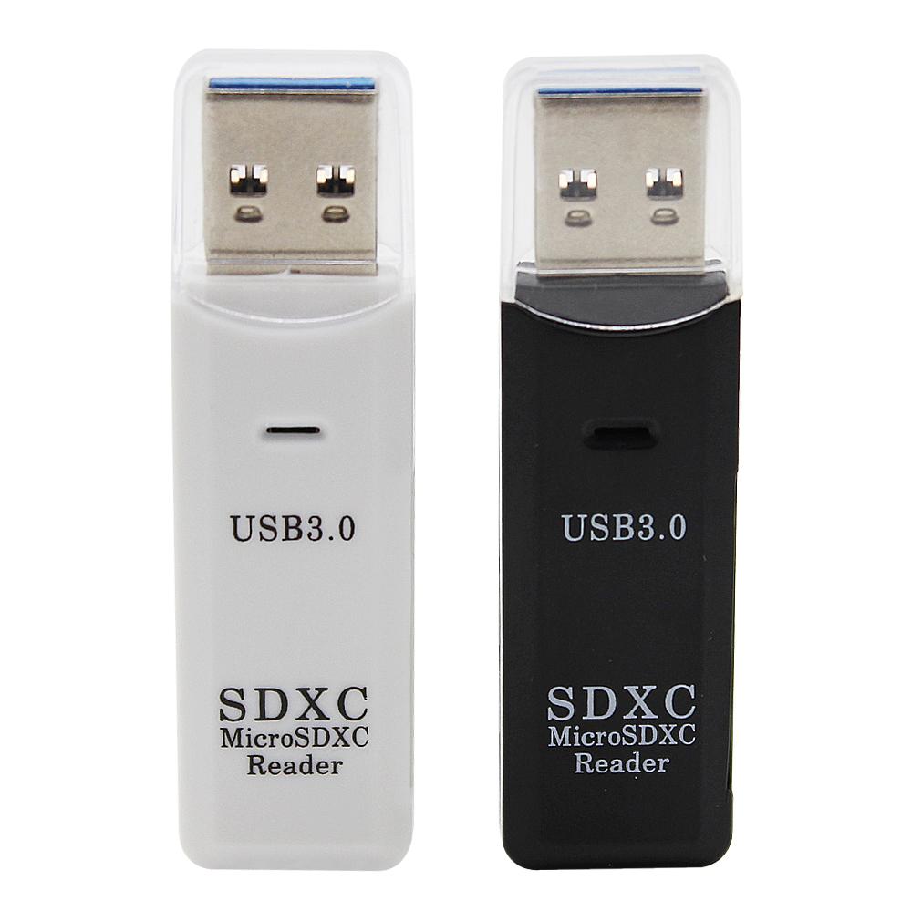 2 in 1 Card Reader for USB 3.0 SD TF Card Memory Reader High Speed Multi-card Writer Adapter Flash Drive