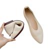 Women Shoes  Soft Bottom Hollow Out Shoes Women Mesh Square Toe Flat Shoes Women Breathable Casual  Zapatos De Mujer