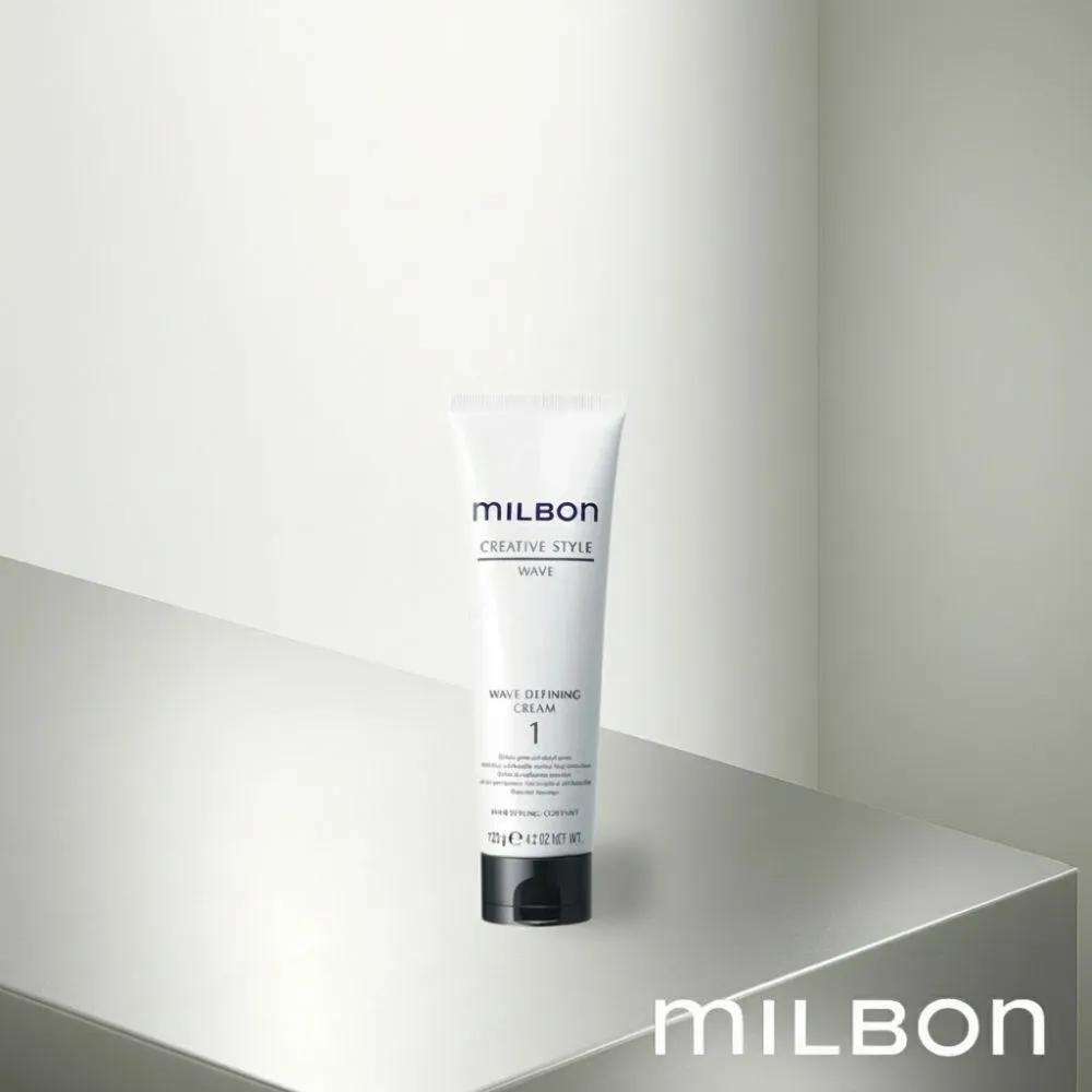 Milbon Стайлинг-крем для волос для создания локонов 1 120 г