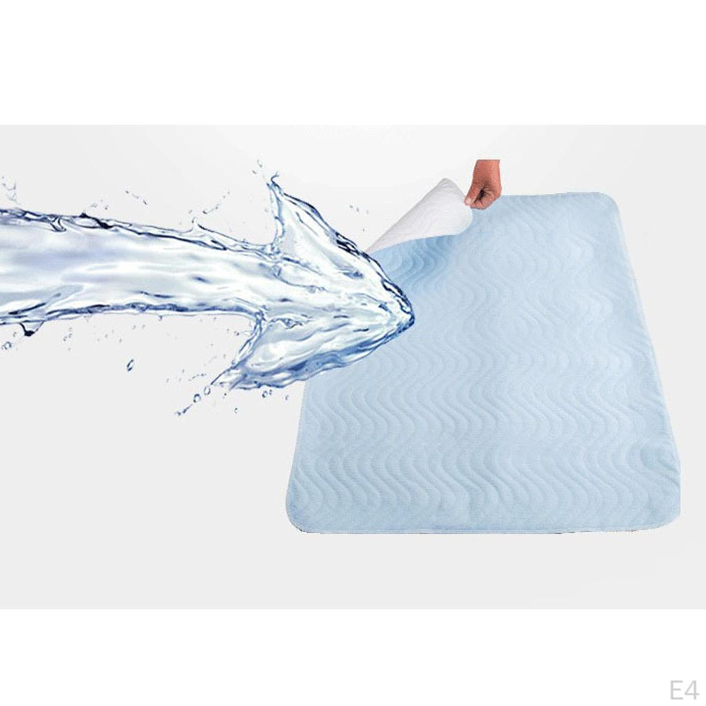 Absorbent Waterproof Bed Protector for Incontinence