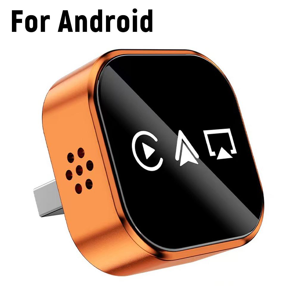 

1PCS Smart CarPlay Box 3 In 1 Adapter Wired To Wireless Android Auto MirrorLink For Car Screen Mirroring Navigation Accessories