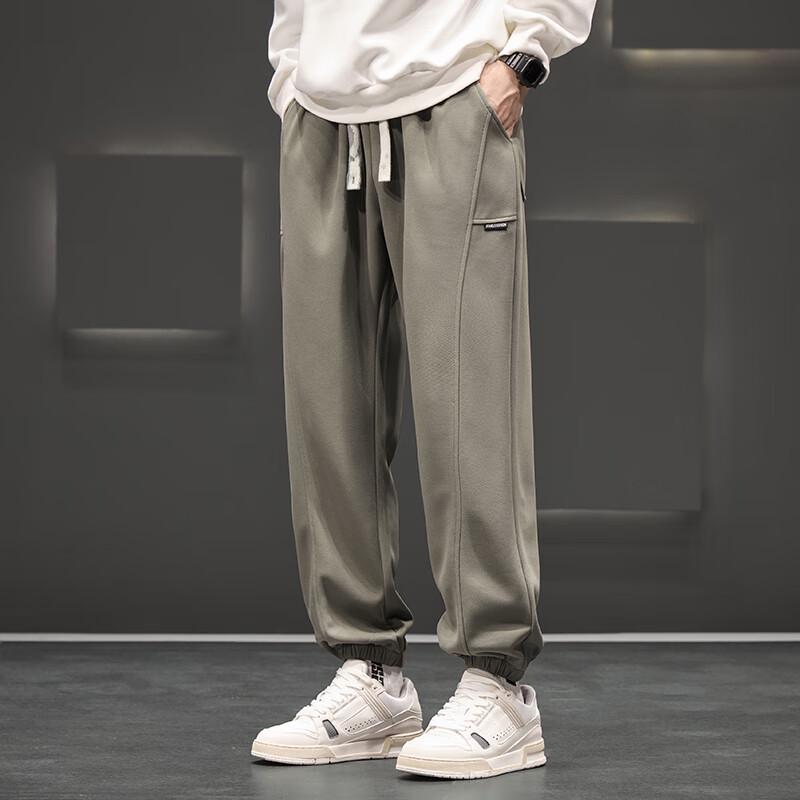 Men's Plus Size Loose Fit Casual Jogger Pants