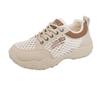 New dad shoes women's summer student sports thick sole heightening casual mesh breathable -