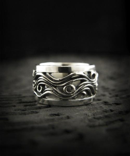 Sterlingworth Cloudeye Silver Ring