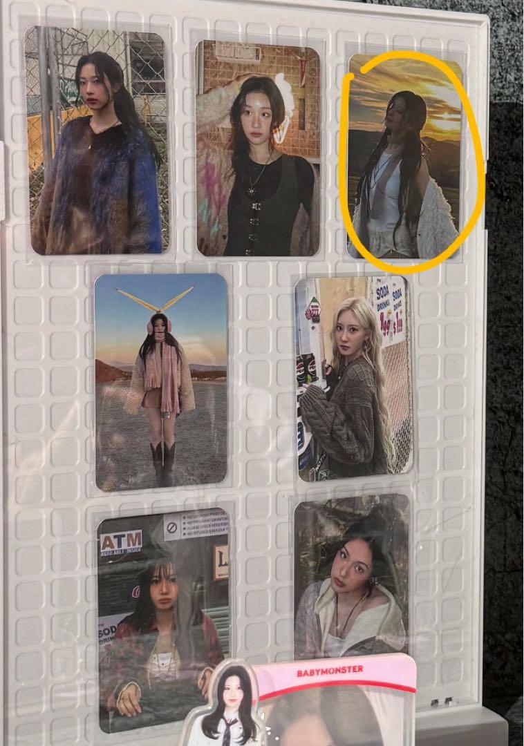 

[USED] babymonster Shanghai Shenzhen Pop-up Limited Album Bonus Asa