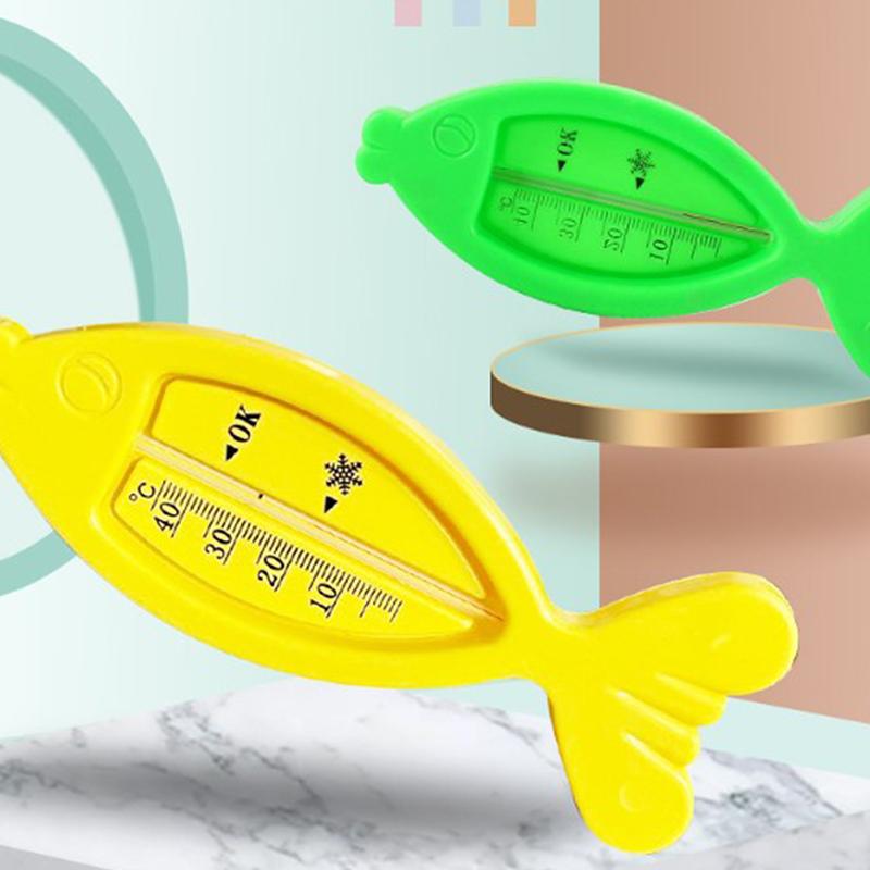 1ks Baby Bath Thermometer Baby Bath teploměr Small Fish Thermometer