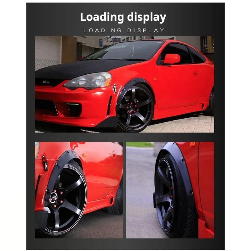 Hot Selling Car Universal Modification Wide Body Wheel Brow CarSUVSUV Widened Decoration Wheel Brow Fender