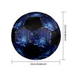 Shadow Milk Cookie Indoor Soccer Ball Colorful Machine Stitched PVC Size 5 Team Training Competition Ready Durable High-Bounce Cool Sports Gift