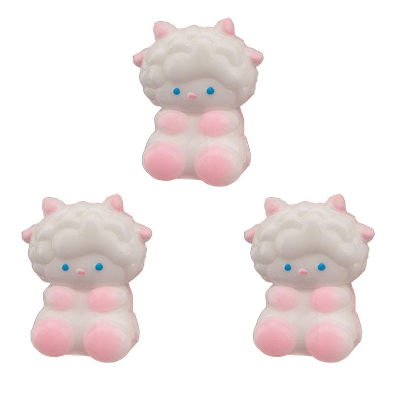 Squishy Cartoon Sheep Soft Squeeze Toy New Kawaii Low Rebound Stress Relief Toy Birthday Gift Reduce Stress Kids Toys Gifts