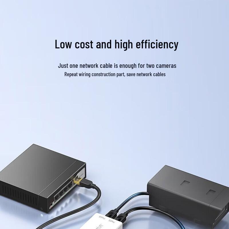 Dorewin POE Repeater Netzwerk-Extender