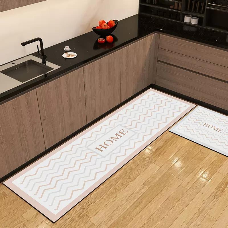 

Коврик для кухни с цветочным принтом, маслянистый, впитывающий, коврик для кухни, коврик для входной двери, коврик для прихожей, балкона, длинного ковра, который можно стирать 45CMx70CM