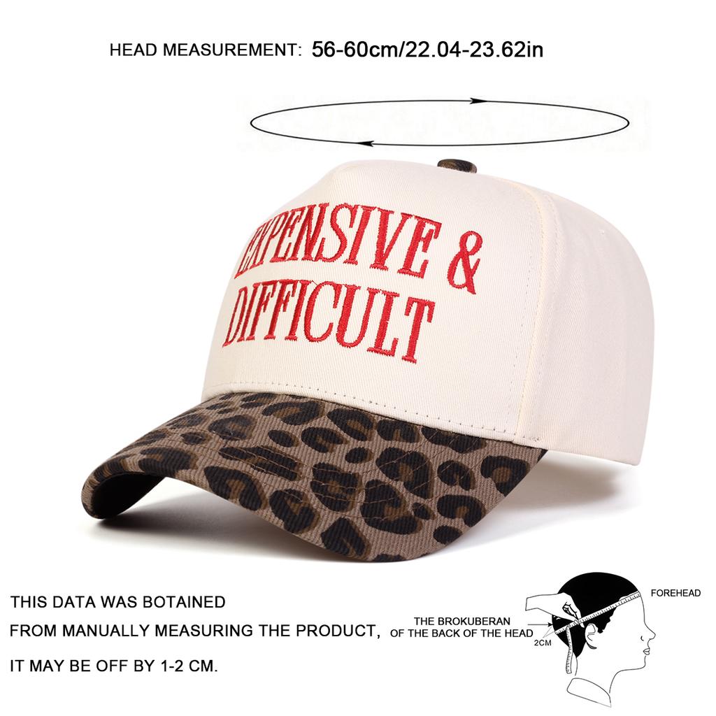 Men Letter Embroidered Patchwork Baseball Cap Five-sided Hat Outdoor Adjustable Sunscreen Leisure Hat Spring Autumn Travel Tourism Beach Vacation