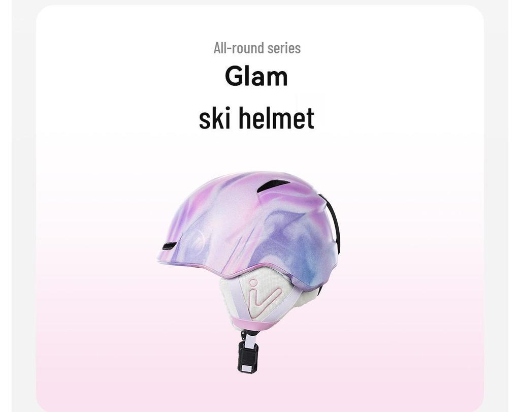 VECTOR Ski & Snowboard Helmet for Men & Women - Anti-Collision, Anti-Fall Safety Gear