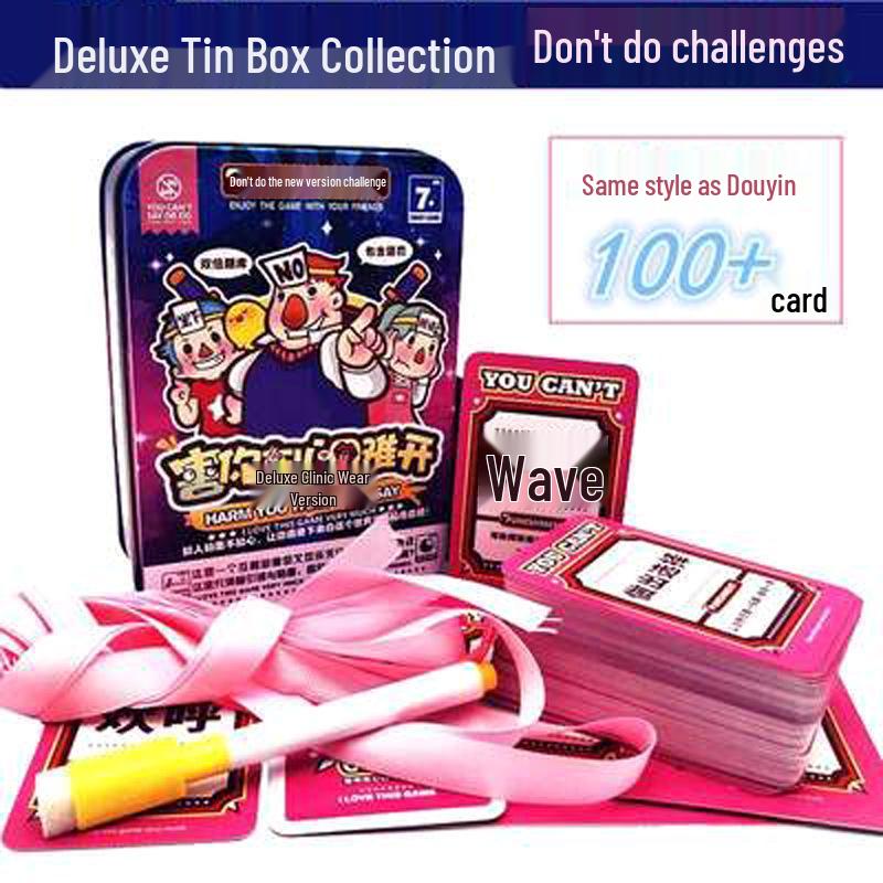 Hurt You in My Heart: Deluxe Collector s Edition Card Game with Punishment Upgrade for 18 Players