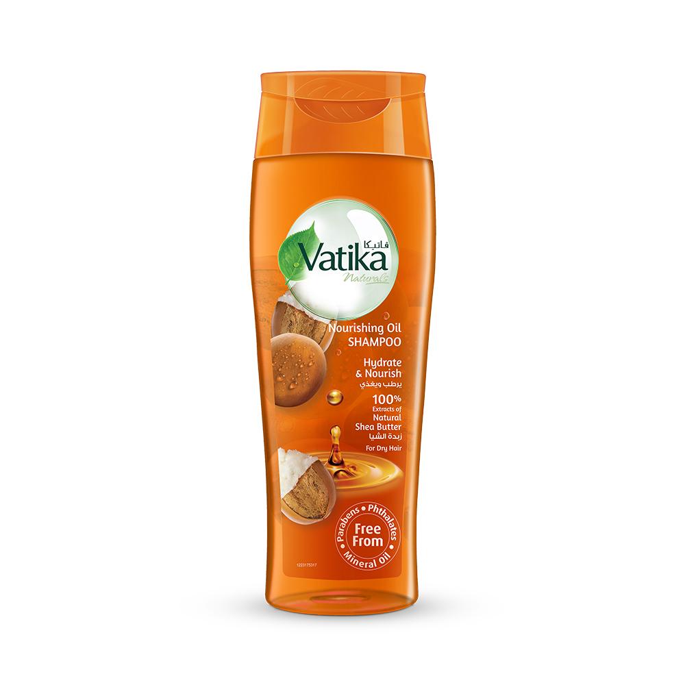 VATIKA Ligne de Shampooings Naturels  - Rendez vos cheveux sains et forts