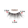 10 Pairs Transparent Band Half Eye Cat Eye False Eyelashes - 3D Layered, Natural, Thickening & Lengthening
