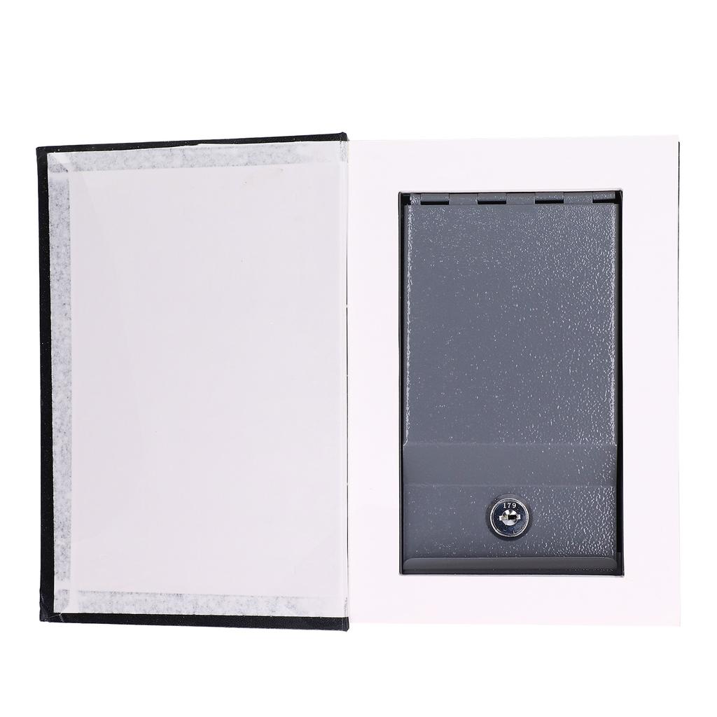 Avledning Boksafe Høy Sikkerhet Simulering Boksafe Innskuddsboks med 2 Nøkler for Skole Hjem