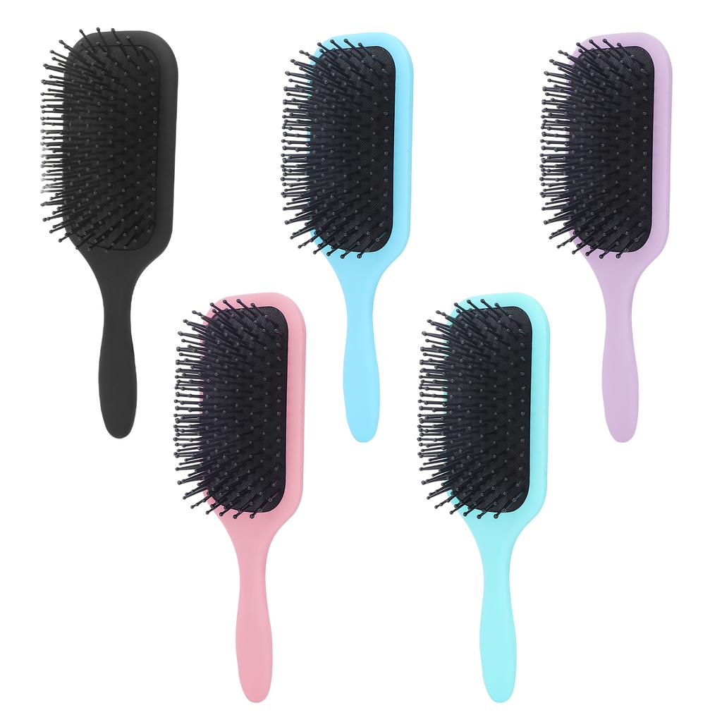 Hair Brush Detangling Styling Massage Scalp Cushion Comb for Curly Straight Hair