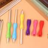 Ergonomic Pen Grip Writing Aid Grip Pencil Holder Grip For Kids Adult Writing Enhances Grip Control Writing Tools For Beginners