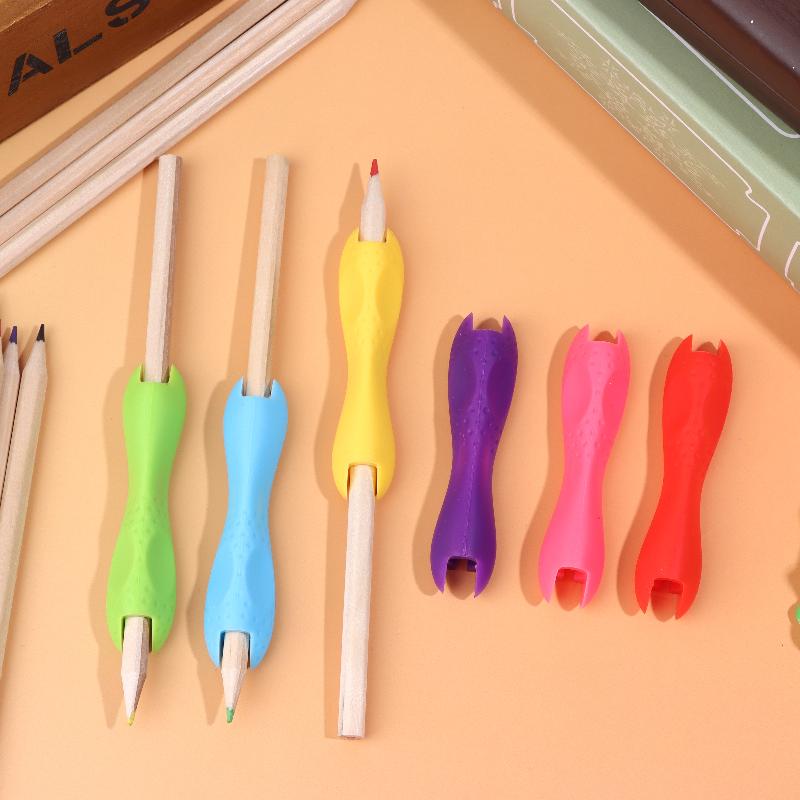Ergonomic Pen Grip Writing Aid Grip Pencil Holder Grip For Kids Adult Writing Enhances Grip Control Writing Tools For Beginners