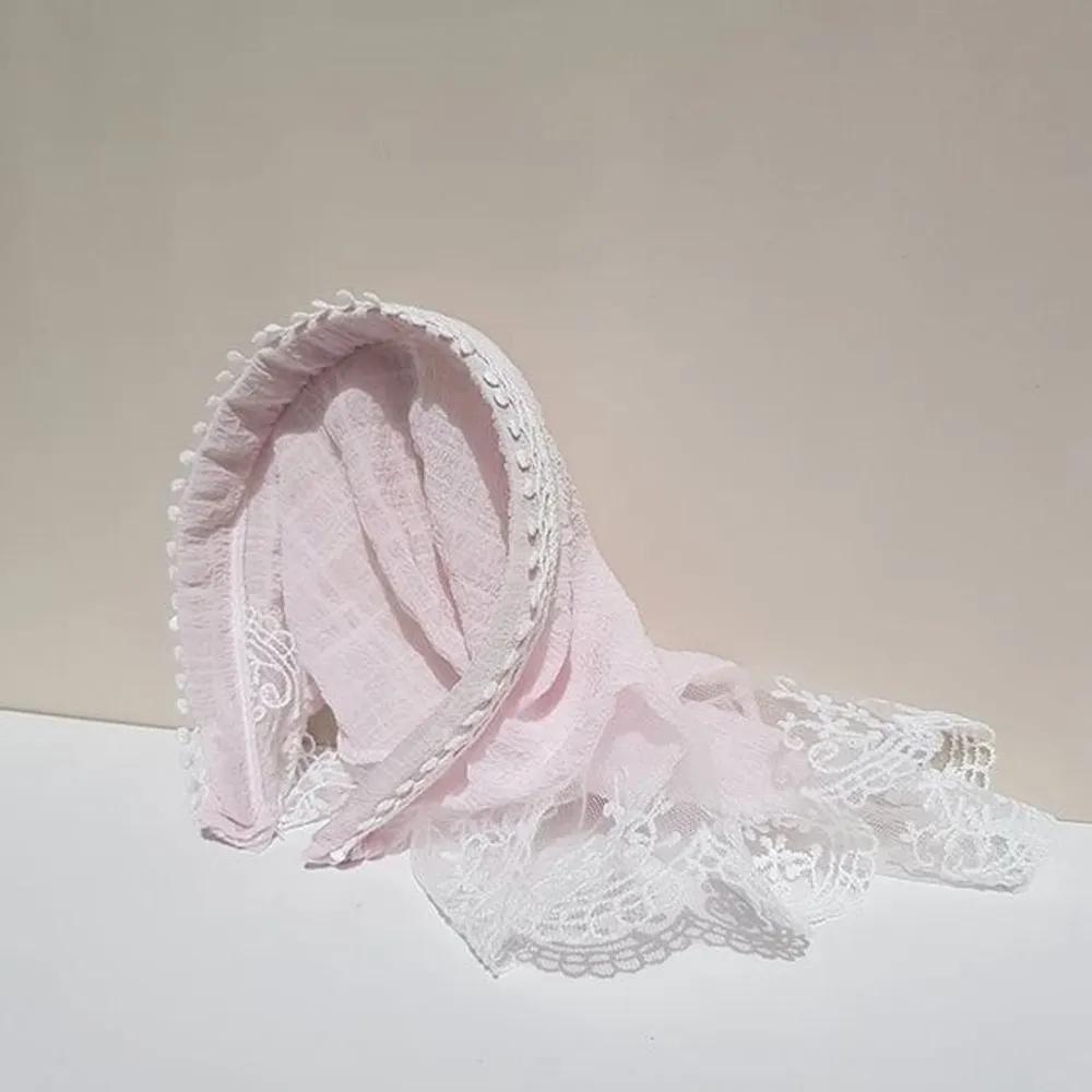 Lace mesh triangle headband scarf style headband headband scarf bandana headband white