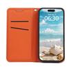 Suitable for Huawei Pura 90 Pro Max: Leather Double Color Lychee Grain Magnetic Phone Case