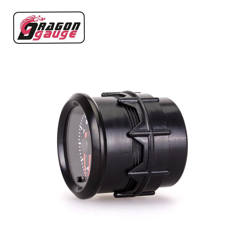 Dragon 52mm Auto 7 Farben LED Doppelanzeige Ladedruck Wassertemperatur Öltemperatur Druckanzeige Volt Luft-Kraftstoff-Verhältnis EGT Gas Drehzahlmesser RPM Anzeige