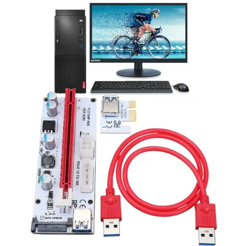 Card Converter Graphics Usb Extension Cable Adapter Computer Tool Accessory