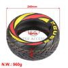 10 Inch 90/55-6 Off-road Vacuum Tire Electric Scooter 90/55-6 Color Personalized Tubeless Tire