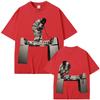 Album OCTANE COVER Print T-Shirt Don Toliver Hohe Qualität T-Shirt Sommer Harajuku Baumwolle Lässig Grunge Rundhals T-Shirts