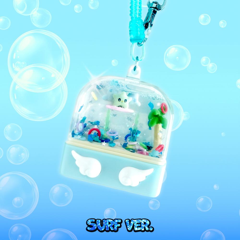 NCT WISH - 3rd Mini Album COLOR [Surf Ver.] Smart Album