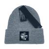 Unisex Elegant Knit Cap Breathable Fabric Winter Autumn Wear Keep Warm Hats