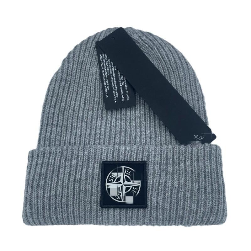 Elegant Unisex Knit Cap Breathable Fabric Winter Autumn Wear Keep Hats Warm