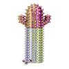 Stress Relief Spiky Cactus Fidget Toy Textured PLA Smiling Cactus Toy Portable Travel Cactus Pain Stimming Tool Sensory Toy