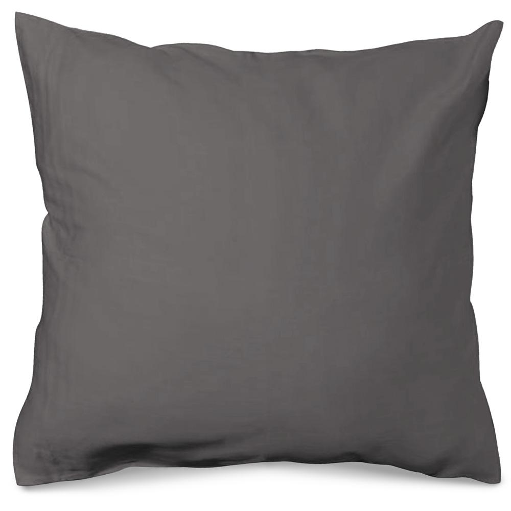 Pillowcase - satin cotton, single color, gold, 40x40