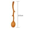 Japanese Style Tableware Mixing Flatware Soup Spoon Stirring Spoon Kitchen Utensil Wooden Spoon