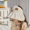 Open Top UV Protection Hat Cute Design Large Brim Hat Children's Sun Hat  For Boys And Girls
