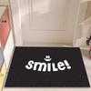Minimally Designed Entry-Level, Dirt Resistant Silk Ring Bedroom, Living Room Floor Mat, Bathroom Non Slip Mat