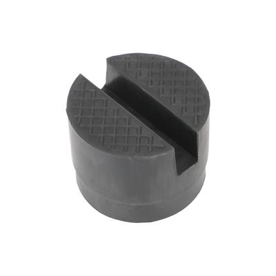 Schlitzboden Jack Pad Rahmen Schienenadapter Universal Gummi Pad Auto Lift Jack Stand