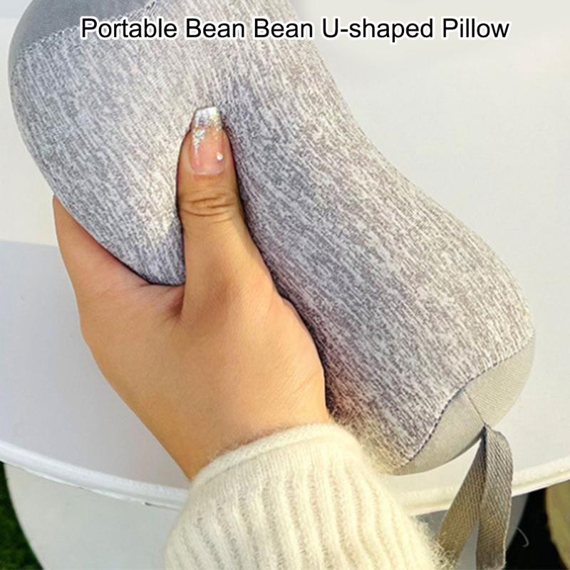 Portable Mini Pillow for Travel Office and Home Use Compacts Lightweight Design Easy to Carry in Backpacks for Napping Rest