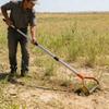 Binette Étrier Binette de Jardin Acier au Carbone Robuste Efficace Binette à Fouir pour Désherbage Jardinage