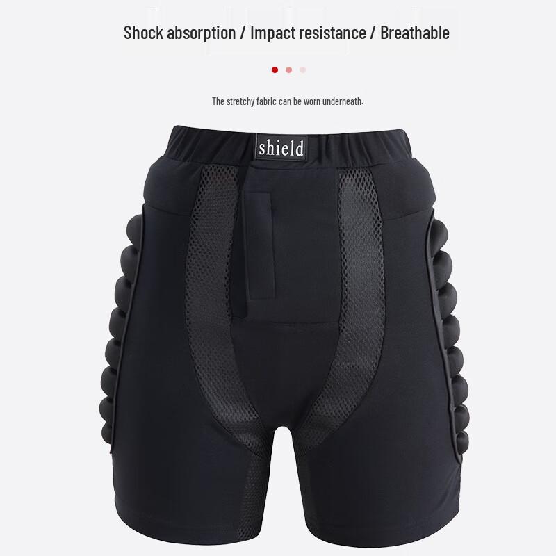 Unisex Ski & Skate Hip and Knee Protector Set