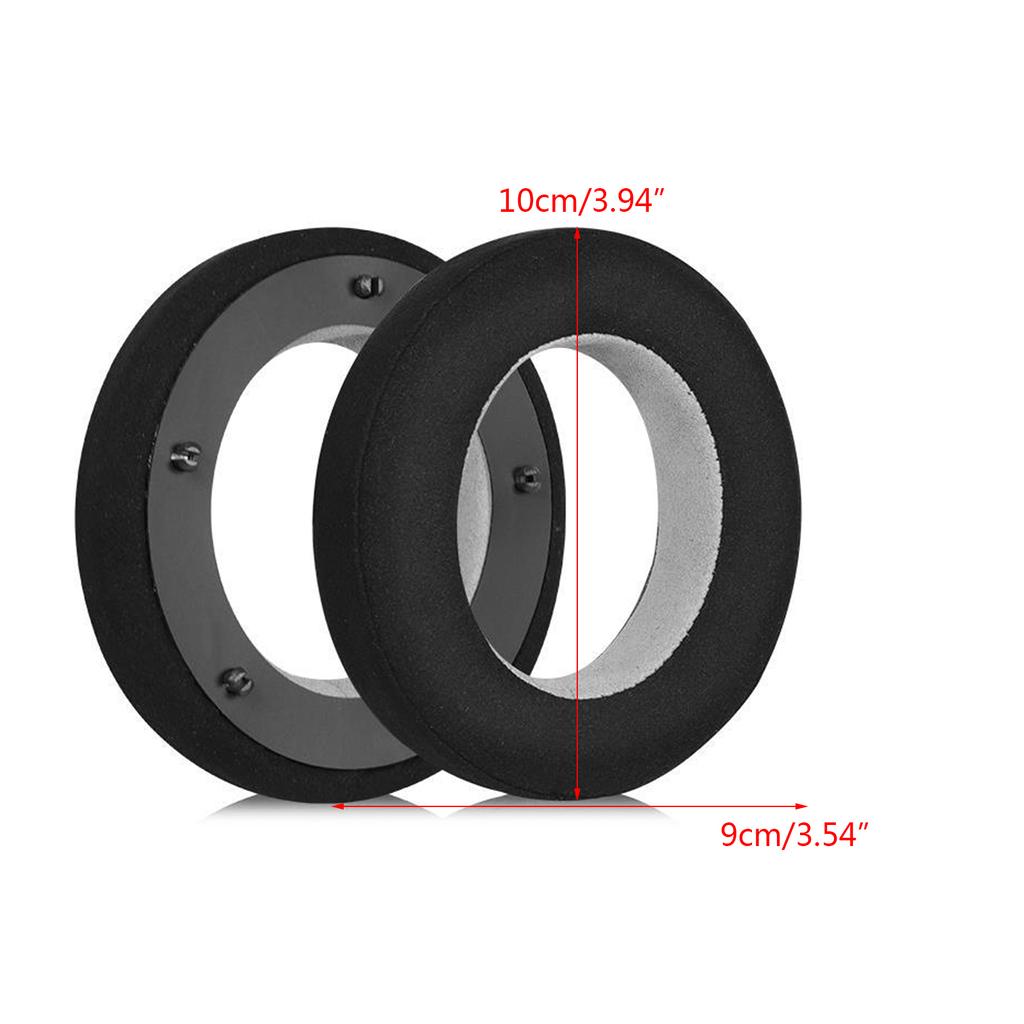 Durable Earpads forFocal Clear MgPro Earphone Memory Foam Earcups Cushion
