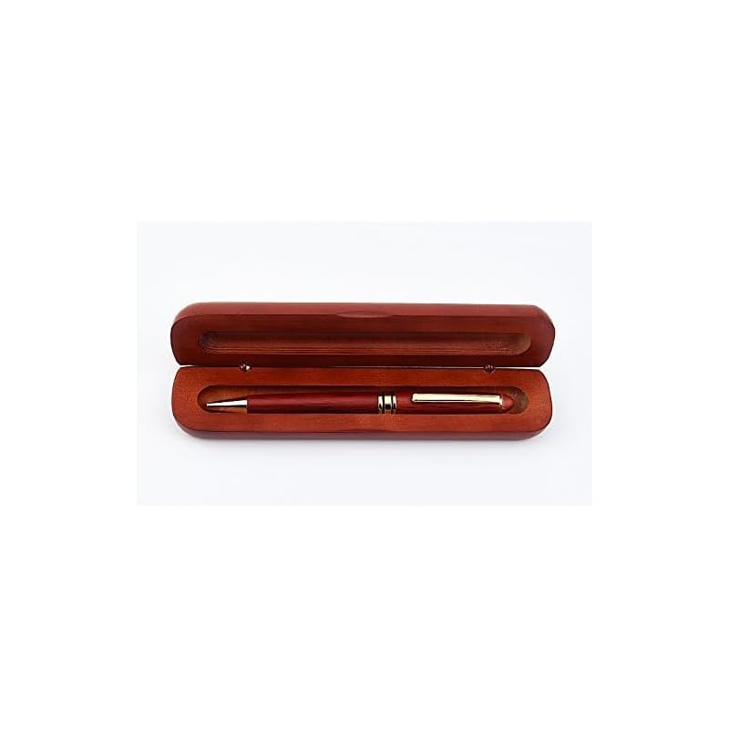 

Ducale wooden ballpoint pen copper shaft Rose GT oil ballpoint pen