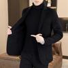 Men's Wool Business Casual Double-Faced Coat - Autumn/Winter Collection